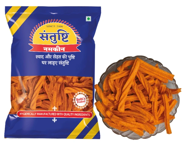 Soya Sticks | Namkeen Tomato Flavour |Crunchy, Made in Groundnut Oil - 200 gms